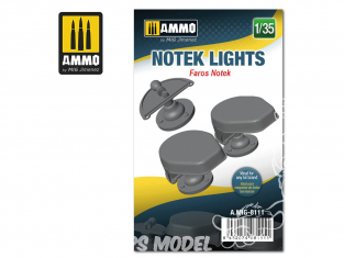 Ammo Mig accessoire 8111 Phares Notek 1/35