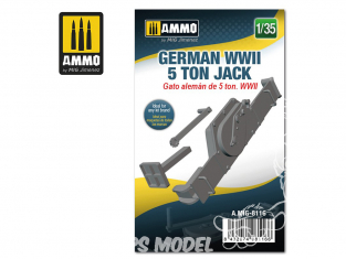 Ammo Mig accessoire 8116 Cric Jack 5 Tonnes Allemand WWII 1/35