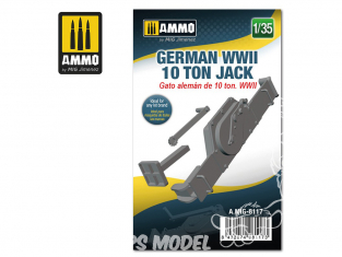 Ammo Mig accessoire 8117 Cric Jack 10 Tonnes Allemand WWII 1/35