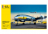 HELLER maquette avion 80382 C-121A constellation &quot;MATS&quot; 1/72