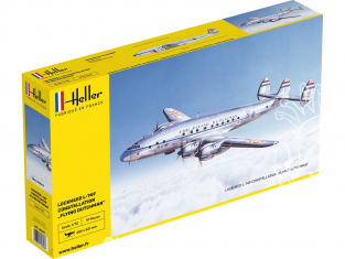 HELLER maquette avion 80393 L-749 CONSTELLATION 'Flying Dutchman' 1/72