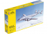 HELLER maquette avion 80393 L-749 CONSTELLATION &#039;Flying Dutchman&#039; 1/72