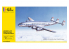 HELLER maquette avion 80393 L-749 CONSTELLATION &#039;Flying Dutchman&#039; 1/72