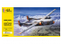 HELLER maquette avion 85394 Nord 2501 + Nord 2502 &quot;NORATLAS&quot; TWINSET 1/72