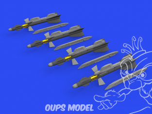 Eduard kit d'amelioration brassin 672257 R27T/T1 / AA-10 Alamo-B 1/72