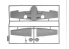 Icm maquette avion DS4801 Messerschmitt Bf 109F-4 Hs 126 B-1 pilotes et personnel au sol de la Luftwaffe allemande 1/48