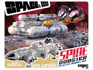 Mpc maquette series MKA043 Espace: 1999 Ensemble d'accessoires Booster Pack de 22"