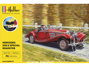 Heller - Maquette - Voiture - Starter kit - Citroën Trefle
