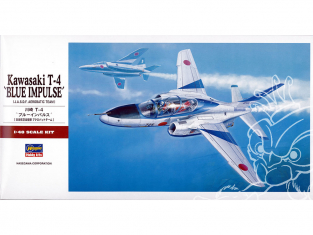 HASEGAWA maquette avion 07216 T-4 BLUE IMPULSE (PT16) 1/48