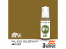 Ak interactive peinture acrylique 3G AK11327 RAL 8000 MARRON JAUNE 17ml AFV