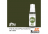 Ak interactive peinture acrylique 3G AK11339 Nº9 OLIVE DRAB (FS33070) 17ml AFV