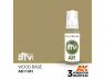 Ak interactive peinture acrylique 3G AK11351 BASE BOIS 17ml AFV