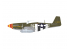 Eduard Decalques avion D48077 P-51D-5 Eduard 1/48