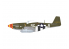 Eduard Decalques avion D48077 P-51D-5 Eduard 1/48