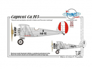 Planet Model PLT240 Caproni Ca.113 full resine kit 1/48