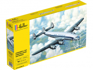 Heller maquette avion 80310 Lockheed L-749 CONSTELLATION A.F. 1/72