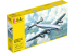 Heller maquette avion 80310 Lockheed L-749 CONSTELLATION A.F. 1/72