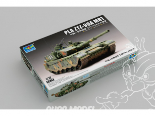 TRUMPETER maquette militaire 07171 PLA ZTZ-99A MBT 1/72