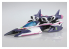 Aoshima maquette voiture 59098 OGRE AN-21 Aeroboost mode / Super Aeroboost mode 1/24