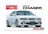 Aoshima maquette voiture 059852 Toyota JZX100 Chaser TRD 1/24