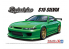 Aoshima maquette voiture 061480 NISSAN Silvia S15 Rodextyle 1/24