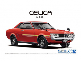 Aoshima maquette voiture 059135 Toyota Celica 1600GT 1/24