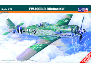 MASTER CRAFT maquette avion 030094 Fw-190D-9 Michaelski 1/72