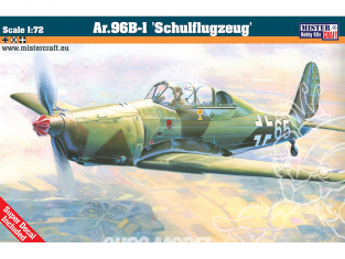 MASTER CRAFT maquette avion 041694 Ar.96B-1 Schulflugzeug 1/72