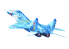 MASTER CRAFT maquette avion 040208 MIG-29 A FULCRUM 1/72