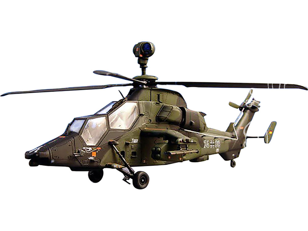 Hélicoptère militaire Eurocopter Tigre classe 60 thermique kit