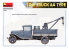 Mini Art maquette militaire 35351 Camion de depannage avec grue TYPE AA 1/35