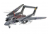 Revell maquette avion 03866 Sea Vixen FAW 2 70e anniversaire 1/72