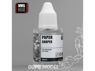 VMS CM.05 Paper Shaper - Façonneur de papier 50ml