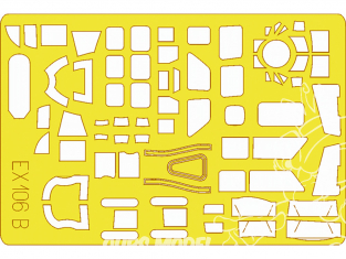 Eduard Express Mask EX106 B-17G Revell / Monogram 1/48