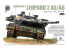 Border model maquette militaire TK7201 Leopard 2 A5/A6 1/72