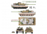 Border model maquette militaire TK7201 Leopard 2 A5/A6 1/72