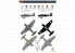 Clear Prop maquette avion CP72013 Ki-51 Sonia au service extérieur STARTER KIT 1/72