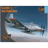 Clear Prop maquette avion CP4802 XA2D-1 Skyshark ADVANCED KIT 1/48