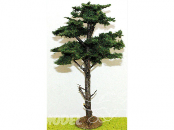 Fr Décor 29/012 Arbres pin des landes 170mm tronc bois grande hauteur made in France 1/72