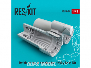 ResKit kit d'amelioration Avion RSU48-0074 Tuyère Rafale pour kit Hobby Boss 1/48