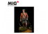MIG Productions by AK MP90-151 Highlander Clansman 1746 90mm
