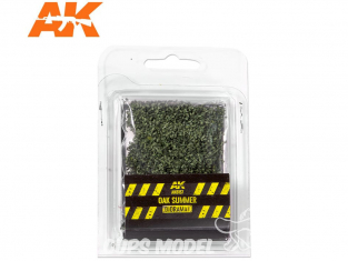 AK interactive Diorama series ak8157 Feuilles chêne été 1/72 / 28mm