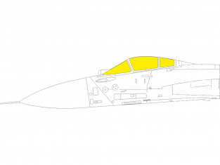 Eduard Express Mask EX782 Sukhoi Su-33 TFace Minibase 1/48