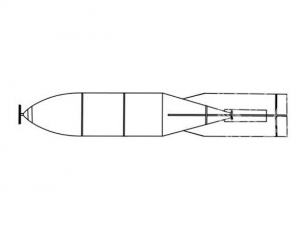 CMK kit amelioration 4269 BOMBES SOVIETIQUES FAB 250 (250 kgs) 2e GM 1/48