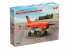 Icm maquette avion 48401 BQM-34A (Q-2C) Firebee avec remorque 1/48