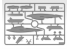 Icm maquette avion 48401 BQM-34A (Q-2C) Firebee avec remorque 1/48
