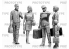 Icm maquette figurines 35905 Tchernobyl n° 5 Evacuation (4 adultes, 1 enfant et bagages) 1/35