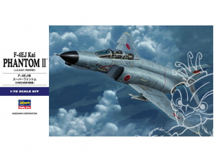 Hasegawa maquette avion 01567 F-4EJ Kai Super Fantôme 1/72