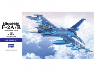 Hasegawa maquette avion 00545 Mitsubishi F-2A/B 1/72