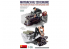 Mini Art maquette militaire 35331 MOTEUR MAYBACH HL 120 POUR FAMILLE PANZER III/IV AVEC EQUIPE DE REPARATEUR 1/35